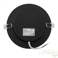 Alternative view of LED PANEL 12W OKRUGLI UGRADBENI CRNI 4000K