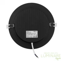Alternative view of LED PANEL 18W OKRUGLI UGRADBENI CRNI 4000K