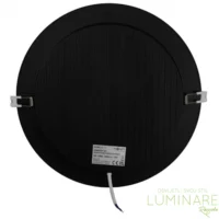Alternative view of LED PANEL 24W OKRUGLI UGRADBENI CRNI 4000K