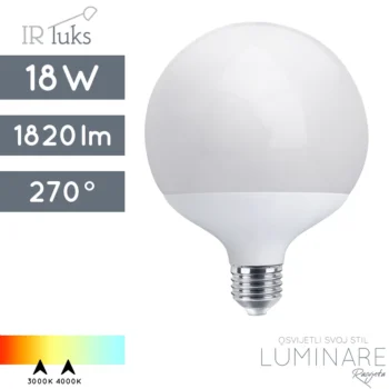 led zarulja e27 18w g120-3000k-4000k-ir-luks-3856005478958-3856005476039