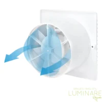 Alternative view of NEPOVRATNA KLAPNA ZA dRim VENTILATOR 100mm
