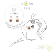 KUPAONSKI VENTILATOR dRim 100mm SENZOR POKRETA - Slika 3