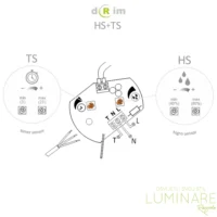 KUPAONSKI VENTILATOR dRim 100mm SENZOR VLAGE - Slika 3