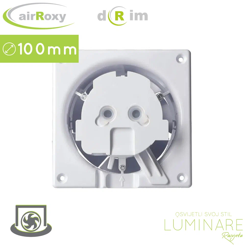 KUPAONSKI VENTILATOR dRim 100mm