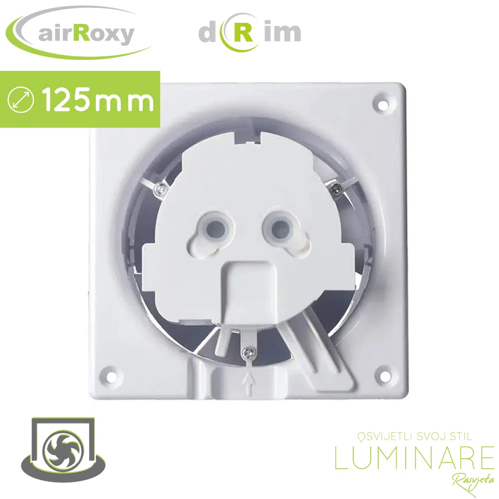 KUPAONSKI VENTILATOR dRim 125mm