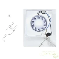 KUPAONSKI VENTILATOR pRim 100mm PS POTEZNI PREKIDAČ - Slika 3
