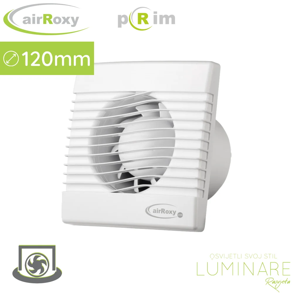 KUPAONSKI VENTILATOR pRim 120mm STANDARD