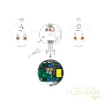KUPAONSKI VENTILATOR planet eneRgy 125mm SENZOR VLAGE - Slika 3
