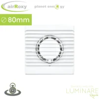 Kupaonski ventilator 80mm s timerom