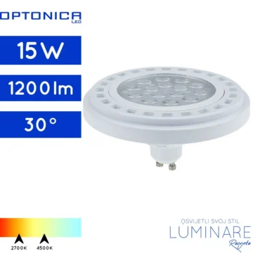 ar111 gu10 led zarulja 15w-2 godine jamstvo