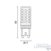 Alternative view of LED DIMABILNA ŽARULJA G9 4W