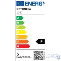 Alternative view of LED ŽARULJA GU10 5W 110° PREMIUM
