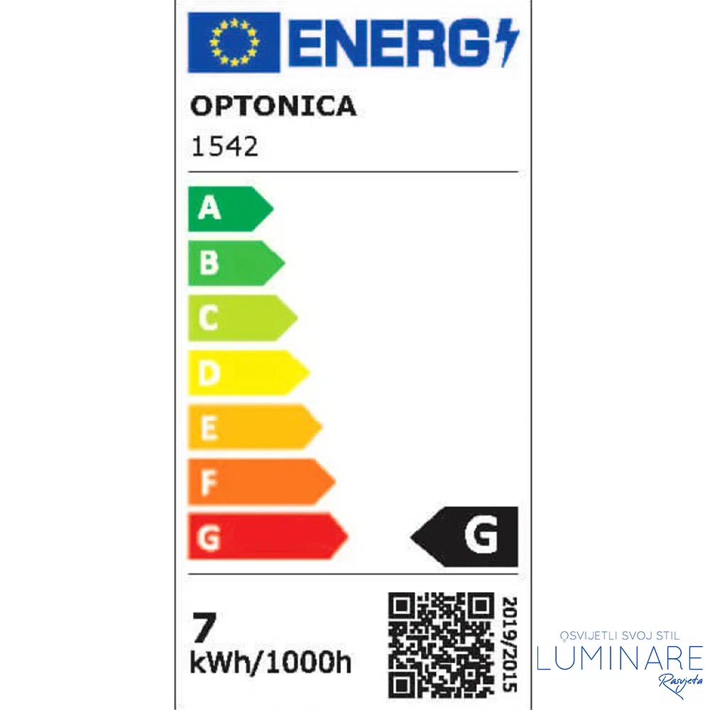 LED ŽARULJA GX53 7W 180° - Slika 4
