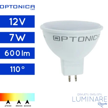 mr16 led zarulja 12v 7w-2 godine jamstvo