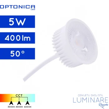 led modul 5w-kut osvjetljenja 50 stupnjeva-2 godine jamstvo