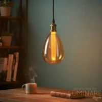 Alternative view of LED DEKORATIVNA ŽARULJA E27 3W