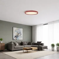 Alternative view of LED plafonjera 36W PD36-A7 WHITE+RED VELVET