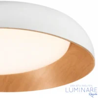 Alternative view of LED plafonjera 24W PD24-A7 WHITE+WOOD