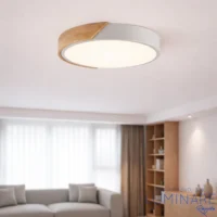 Alternative view of LED plafonjera 48W PD48-A7 WHITE+WOOD