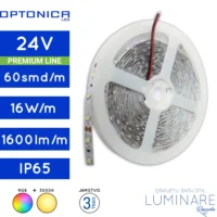 led traka 5050-60led-24v-16w-ip65-rgb+ww-12milimetara-1600lumena-luminare rasvjeta