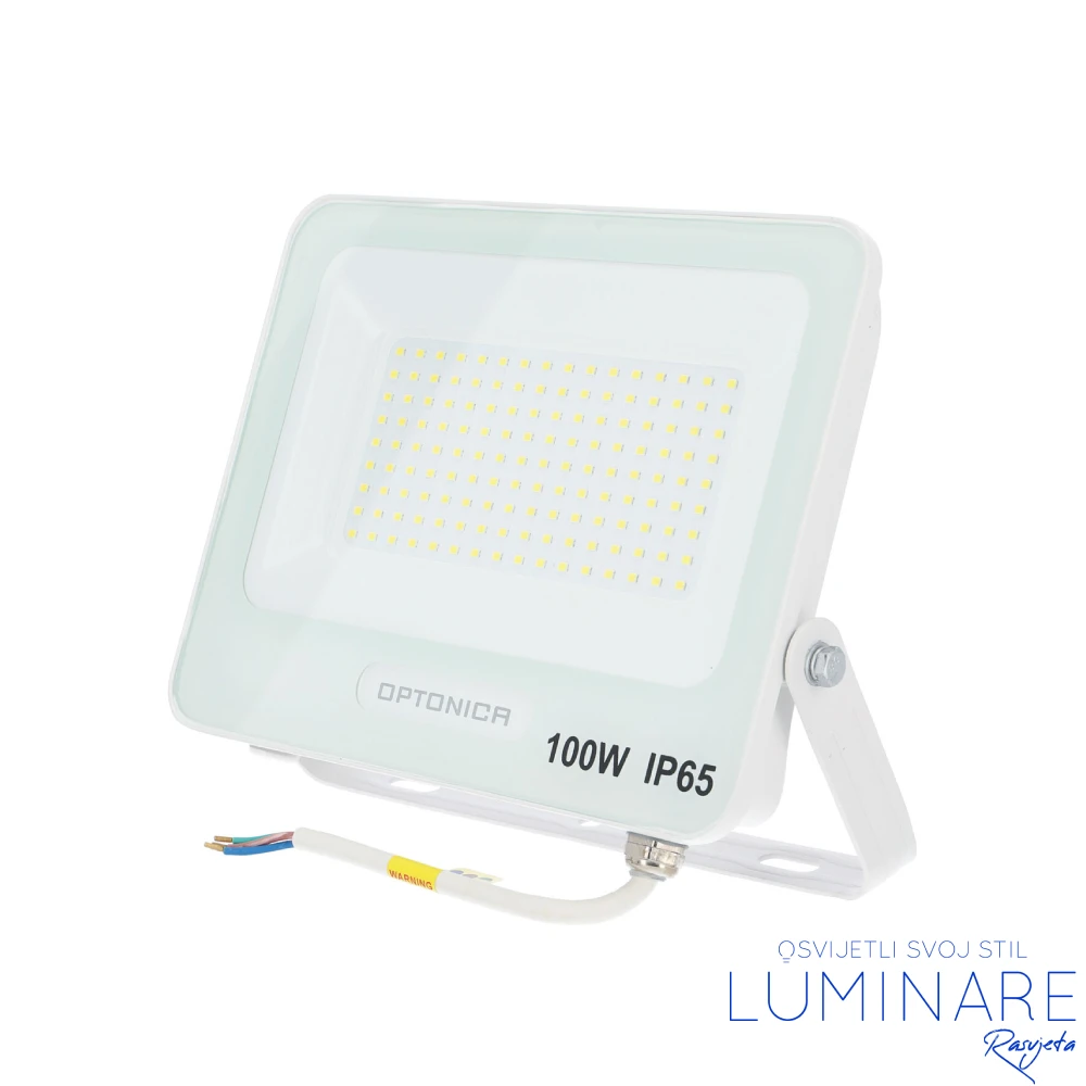 LED REFLEKTOR SMD 100W BIJELI IP65 - Slika 3