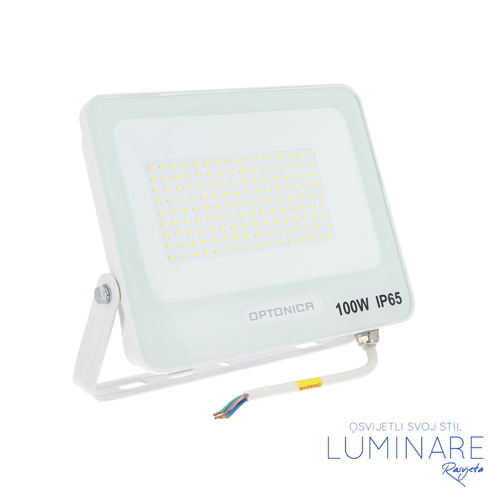 LED REFLEKTOR SMD 100W BIJELI IP65 - Slika 4