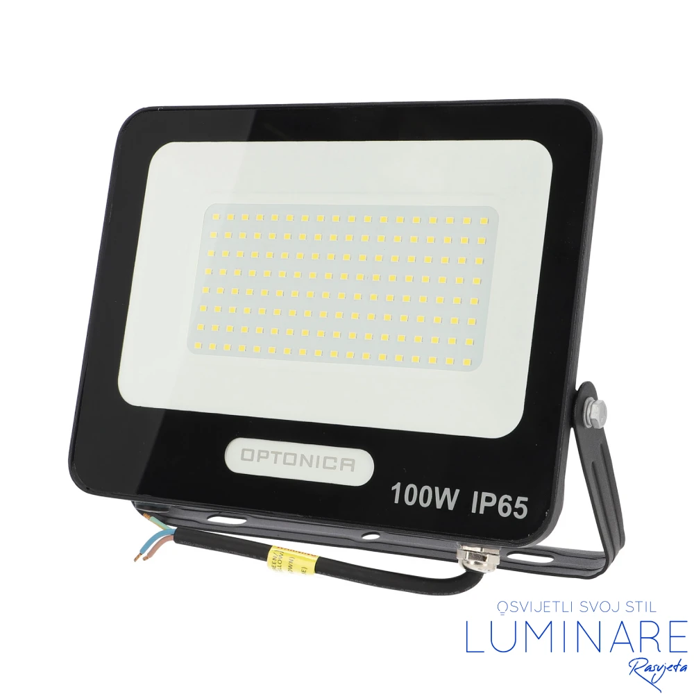 LED REFLEKTOR SMD 100W CRNI IP65 - Slika 3
