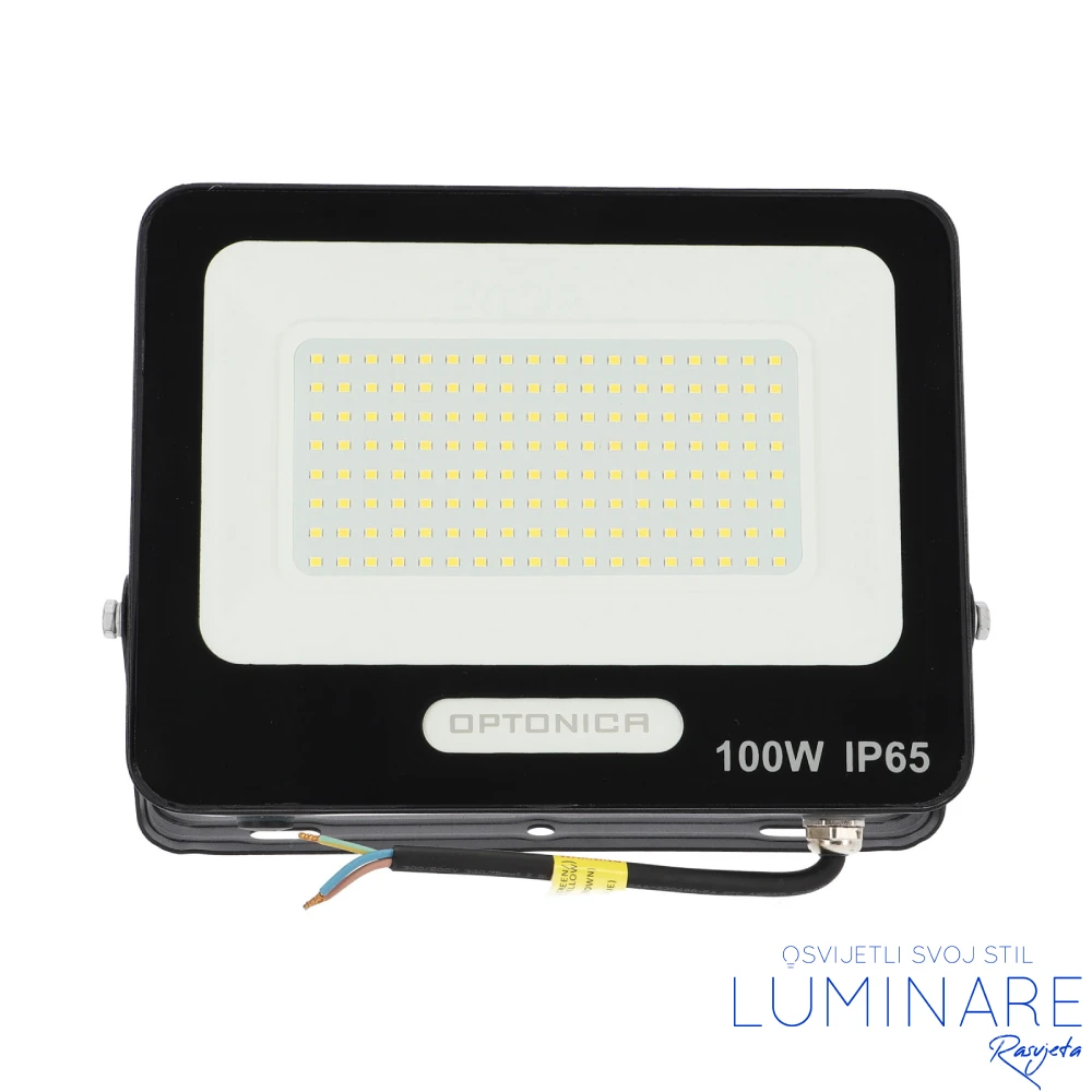 LED REFLEKTOR SMD 100W CRNI IP65 - Slika 4
