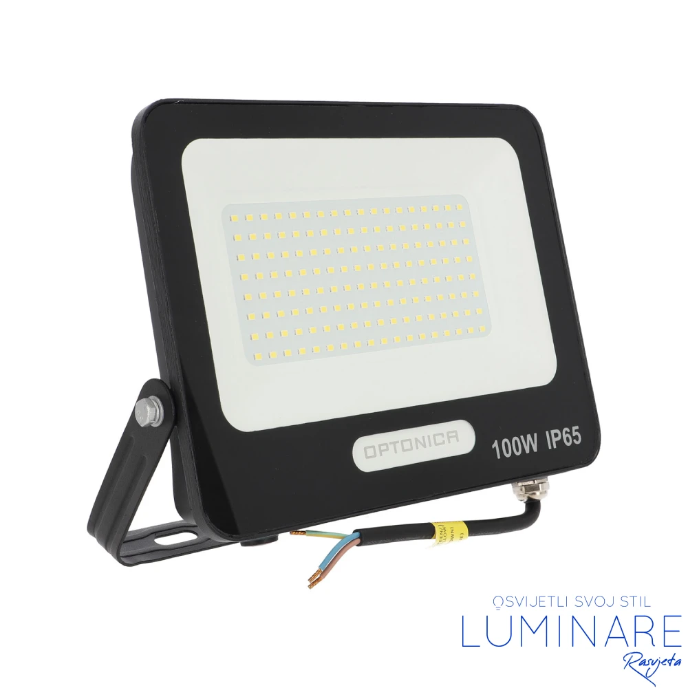 LED REFLEKTOR SMD 100W CRNI IP65 - Slika 5