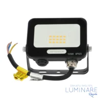 LED REFLEKTOR SMD 10W CRNI IP65 - Slika 4
