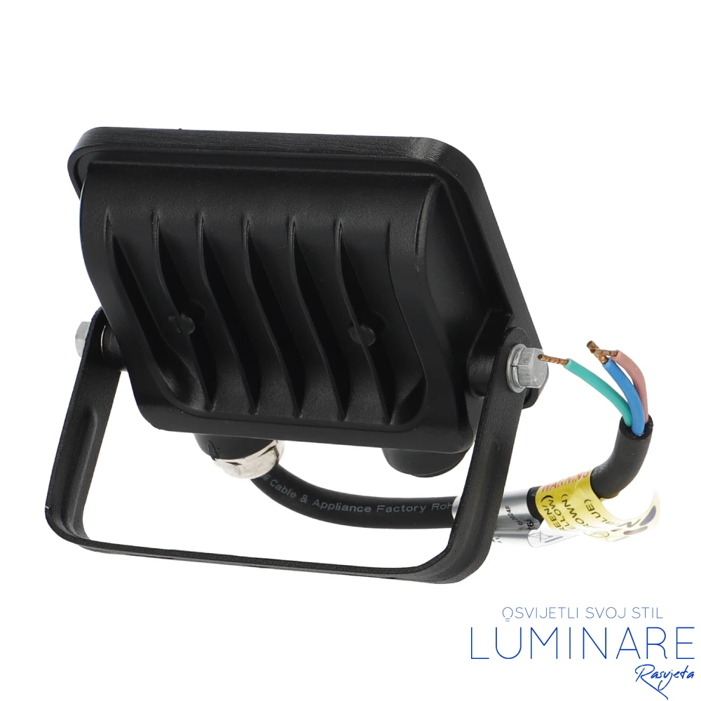 LED REFLEKTOR SMD 10W CRNI IP65 - Slika 6