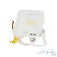 LED REFLEKTOR SMD 20W BIJELI IP65 - Slika 3