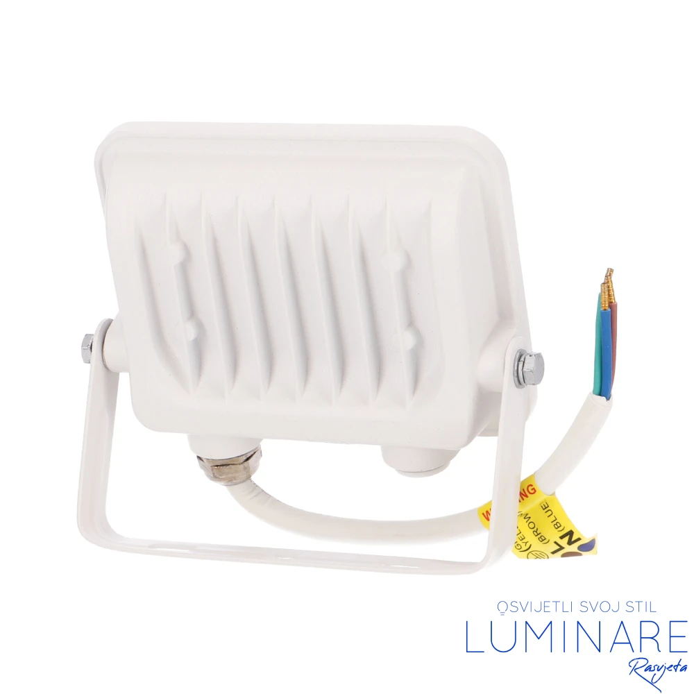 LED REFLEKTOR SMD 20W BIJELI IP65 - Slika 7