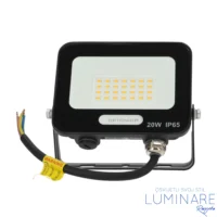 LED REFLEKTOR SMD 20W CRNI IP65 - Slika 4