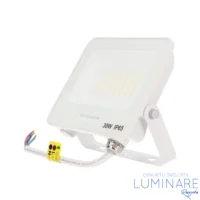LED REFLEKTOR SMD 30W BIJELI IP65 - Slika 3