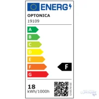 STROPNI VENTILATOR sa LED svjetiljkom 18W 3CCT bijeli/drvo svjetli hrast + daljinski upravljač - Slika 6