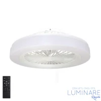 Alternative view of STROPNI VENTILATOR sa LED svjetiljkom 36W 3CCT bijeli + daljinski upravljač