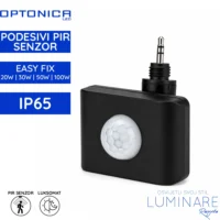 Podesivi senzor pokreta za Optonica LED SMD reflektore serije Easy Fix sa luksomatom.