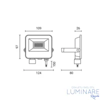 Alternative view of LED REFLEKTOR Easy Fix 20W 3CCT IP65