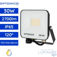 LED reflektor sa senzorom SMD 30W (2700 lm, 90 lm/W) u 3CCT izvedbi.