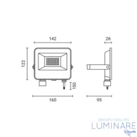 Alternative view of LED REFLEKTOR Easy Fix 30W 3CCT IP65