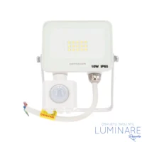 LED REFLEKTOR SMD 10W BIJELI IP65 SENZOR - Slika 3
