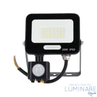 LED REFLEKTOR SMD 20W CRNI IP65 SENZOR - Slika 3