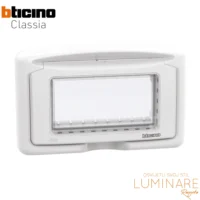 okvir ip55 sa poklopcem za bticino classia module bijeli 4m-luminare rasvjeta