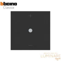 univerzalni regulator 150w bticino classia-potenciometar-2m-crni-led-rg4418m2-luminare rasvjeta