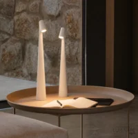 Alternative view of STOLNA LED SVJETILJKA PUNJIVA GROT BIJELA IP20