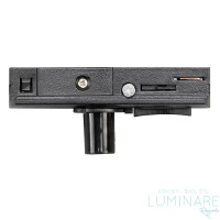 Alternative view of ADAPTER ZA VISILICU ZA MONOFAZNU TRAČNICU CRNI e-light
