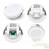 LED DOWNLIGHTER KOBI 5W OKRUGLI BIJELI - Slika 4