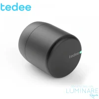 pametna brava Tedee GO Pro aluminum crna luminare rasvjeta
