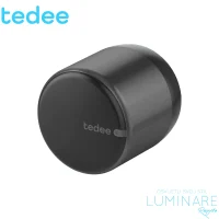 pametna brava Tedee GO2 aluminum crna luminare rasvjeta